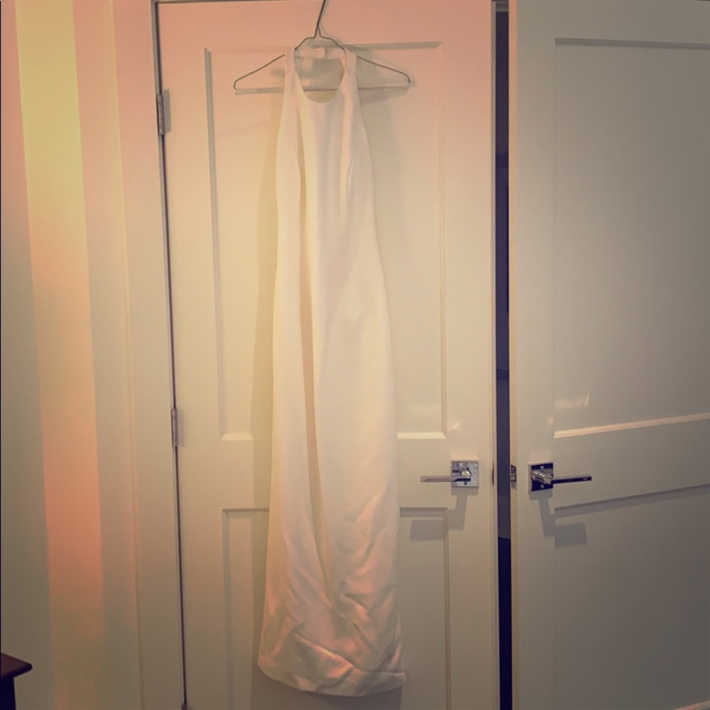 Cache floor length formal